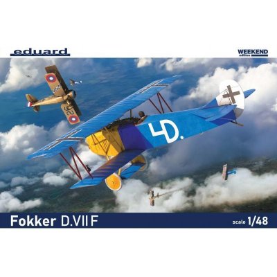 Fokker D.VIIF Weekend Edition Eduard 8483 1:48 – Zboží Mobilmania