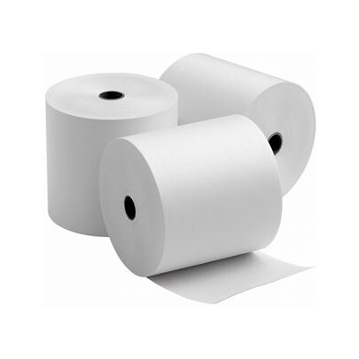 Papírový kotouček 76/80/12 52 g recykl KR76/80/12/52/30/R – Zboží Živě