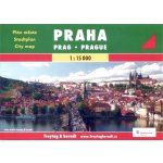 SHOCart Plán města Praha kapesní 1:15 000 – Hledejceny.cz