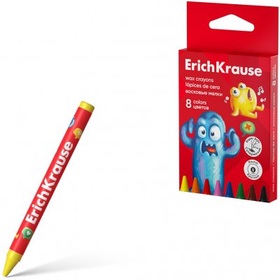 Erichkrause Jolly voskovky kulaté 8 ks – Hledejceny.cz
