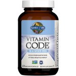 Garden of Life RAW Vitamin Code 50 & Wiser Men komplexní multivitamín pro muže 120 kapslí – Hledejceny.cz