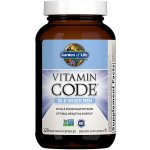 Garden of Life Vitamin Code 50 pro muže po padesátce 120 kapslí – Hledejceny.cz