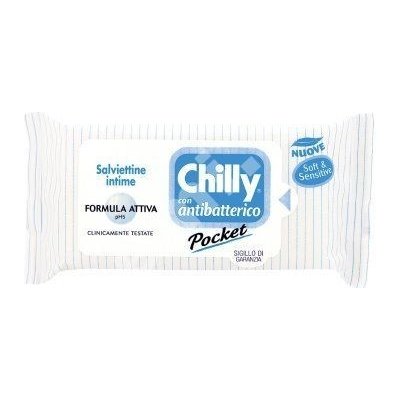 Chilly intima intimní ubrousky-antibacterial 15 ks od 59 Kč - Heureka.cz