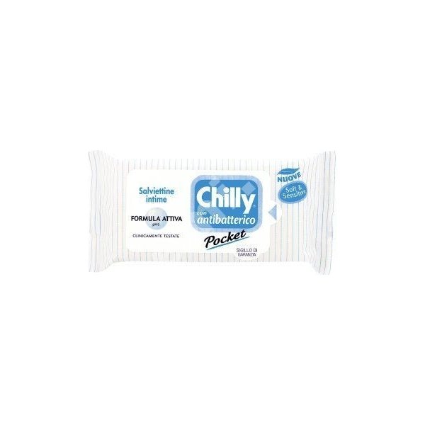 Chilly intima intimní ubrousky-antibacterial 15 ks od 59 Kč - Heureka.cz