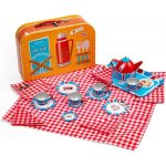 Bigjigs Toys Čajová sada v kufříku Londýn – Sleviste.cz