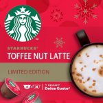 Starbucks Nescafé Dolce Gusto Toffee Nut Latte 12 Ks – Zboží Dáma