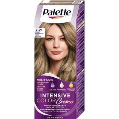 Palette Intensive Color 7-21 středně popelavý plavý 50 ml – Hledejceny.cz
