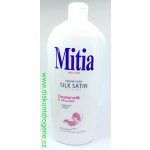 Mitia Silk Satin tekuté mýdlo náhradní náplň 1 l – Zboží Dáma