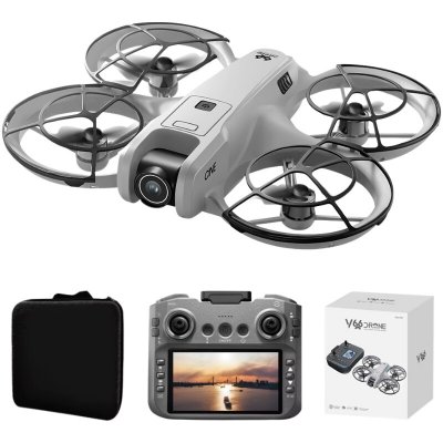 PulsGo V666 Max / ovladač s displejem / Full DH kamera 660808 – Zboží Živě