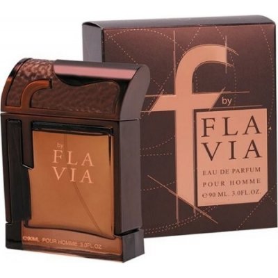 Flavia F By Flavia Brown parfémovaná voda pánská 90 ml