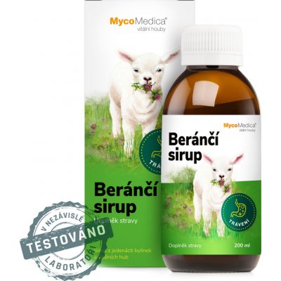MycoMedica Beránčí sirup 2 x 200 ml – Hledejceny.cz