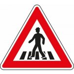 Dopravní značka Pozor, přechod pro chodce (A11) – Hledejceny.cz