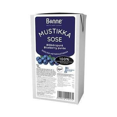 Bonne Ovocné pyré 100% Borůvka 1 l – Zboží Dáma