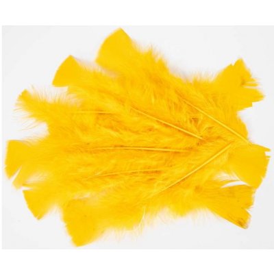 Fandy Peří žluté 10 gr. – Hledejceny.cz
