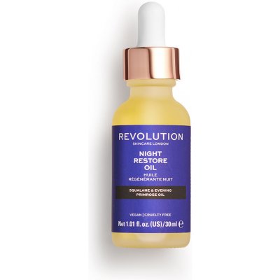 Revolution Skincare Squalane Night Restore Oil 30 ml