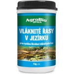 AgroBio Opava Vláknité řasy v jezírku 1kg – Sleviste.cz