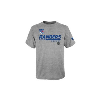 dětské triko NHL Fanatics New York Rangers Apro Prime Grey – Sleviste.cz