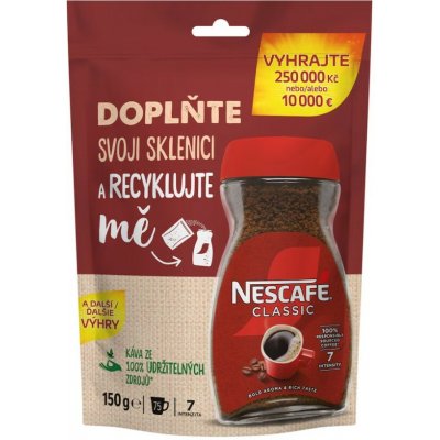 Nescafe Káva rozpustná Classic 150 g – Zboží Dáma