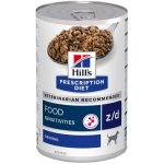 Hill's Prescription Diet Z/D Alergie a péče o kůži 370 g – Hledejceny.cz