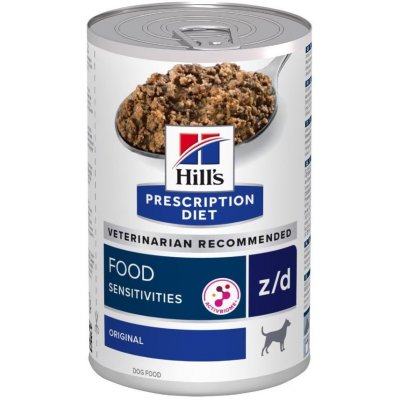 Hill's Prescription Diet Z/D Alergie a péče o kůži 370 g – Hledejceny.cz