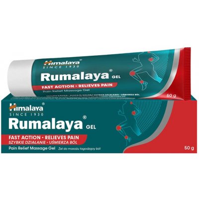 Himalaya Herbal Healthcare Rumalaya gel 50 g – Zboží Mobilmania