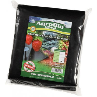 AgroBio netkaná textilie 50 g/m² 3,2x10 m černá – Zbozi.Blesk.cz