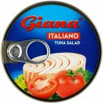 Giana Tuňákový salát exotic 185 g – Sleviste.cz