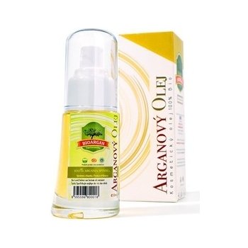 BIOARGAN Arganový olej BIO kosmetický 30 ml