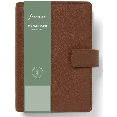 Filofax Osobní Camden A6 týdenní 2026 hnědý – Zboží Živě