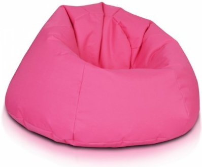 Ecopuf Relax polyester NC10 Růžová