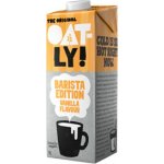 Oatly Nápoj ovesný Barista s příchutí vanilky 1 l – Sleviste.cz