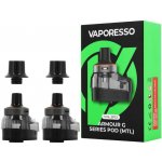 Vaporesso Armour G Series Pod cartridge prázdná 2ks MTL – Zboží Dáma