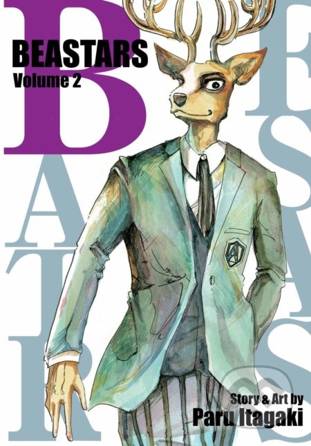 BEASTARS (Volume 2) - Paru Itagaki od 309 Kč 