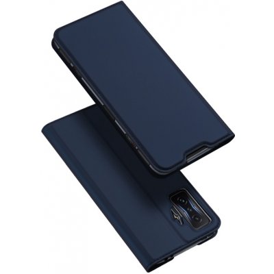 Pouzdro DUX Peněženkové Xiaomi Poco F4 GT modré – Zboží Mobilmania