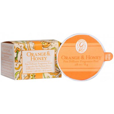 Greenleaf Orange & Honey náplňdo difuzéru 2 ks