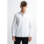 Reporter Young chlapecká bílá košile běžného střihu s dlouhým rukávem bílá – Zboží Dáma