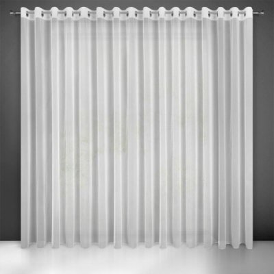 Závěs FIR/ESEL/B, 350×250 cm, denní, bílá – Hledejceny.cz