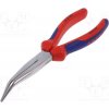 Kleště kulaté KNIPEX 38 25 200 Kleště; vyhnuté,půlkulaté; pro uchopení,pro ohýbání; 200mm