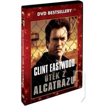 Útěk z Alcatrazu, plastový obal DVD