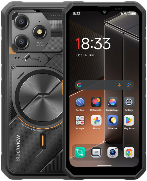 Blackview FORT 100 8GB/128GB Black na Heureka.cz