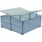 Greenhouse Pařeniště HF0942-A 100x100x40cm/2x otvor SL2170848X – HobbyKompas.cz