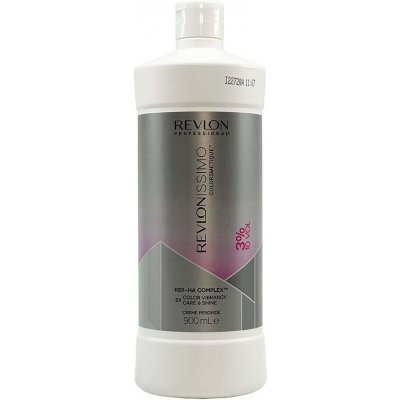 Revlon Revlonissimo Colorsmetique Creme Peroxide Krémový oxidant 3% 10 Vol. 900 ml – Zboží Mobilmania