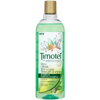 Timotei Alpine Herbs síla a lesk šampon 400 ml