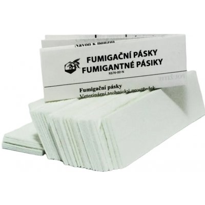 Výzkumný ústav Včelařský Fumigační pásky 50 ks – Zboží Dáma