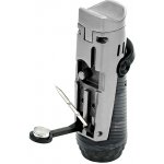 Ronson Bora RGL117 Silver/Black – Zboží Dáma