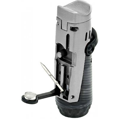 Ronson Bora RGL117 Silver/Black – Zboží Dáma