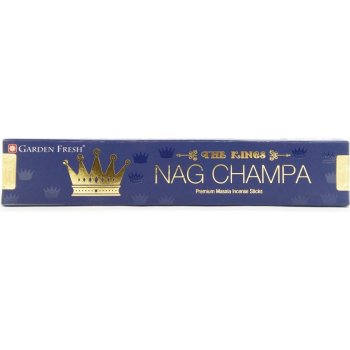 Garden Fresh indické vonné tyčinky Nag Champa 15 g