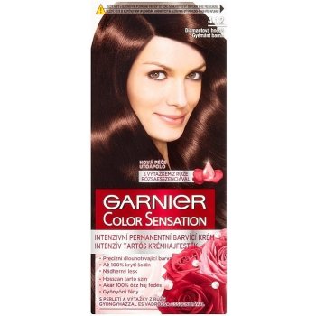 Garnier Color Sensation 4.12 diamantová hnědá