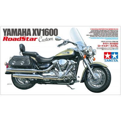 Tamiya Yamaha XV1600 RoadStar Custom 1:12