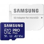 Samsung MicroSDXC 512 GB MB-MD512SA/EU – Zbozi.Blesk.cz